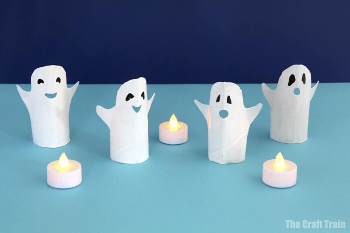 Paper roll Ghost Craft