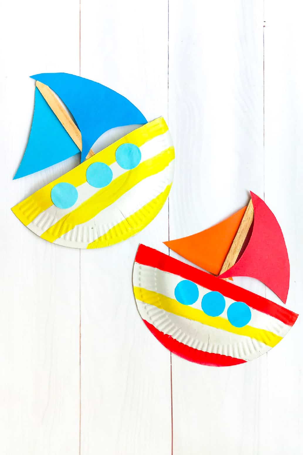 paper sailboat