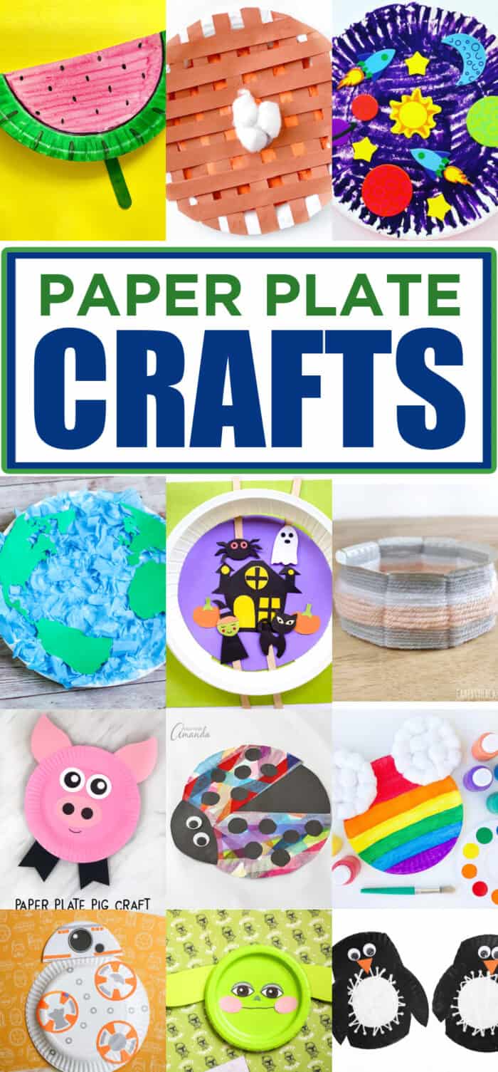paperplate crafts