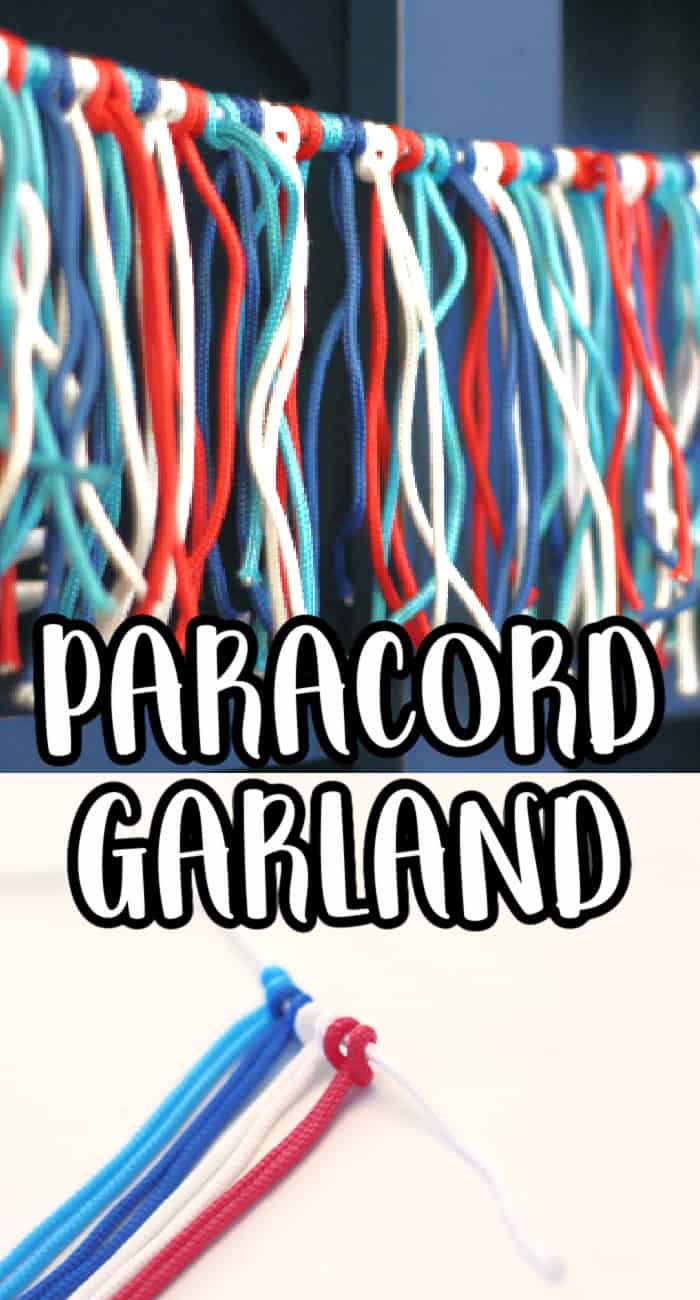 Paracord Garland