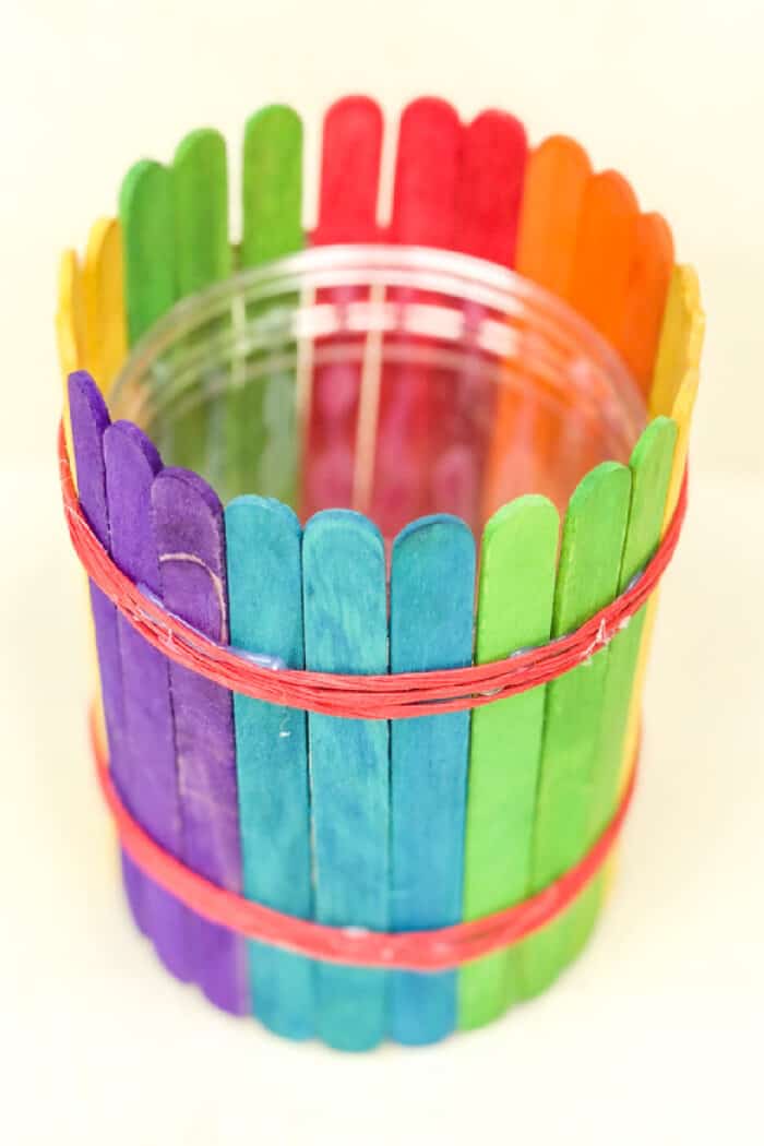 pencil holder craft