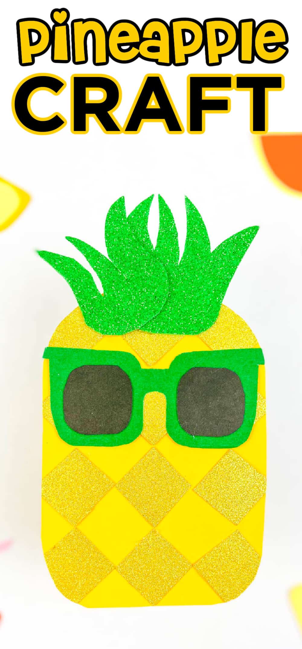 pineapple craft preschool