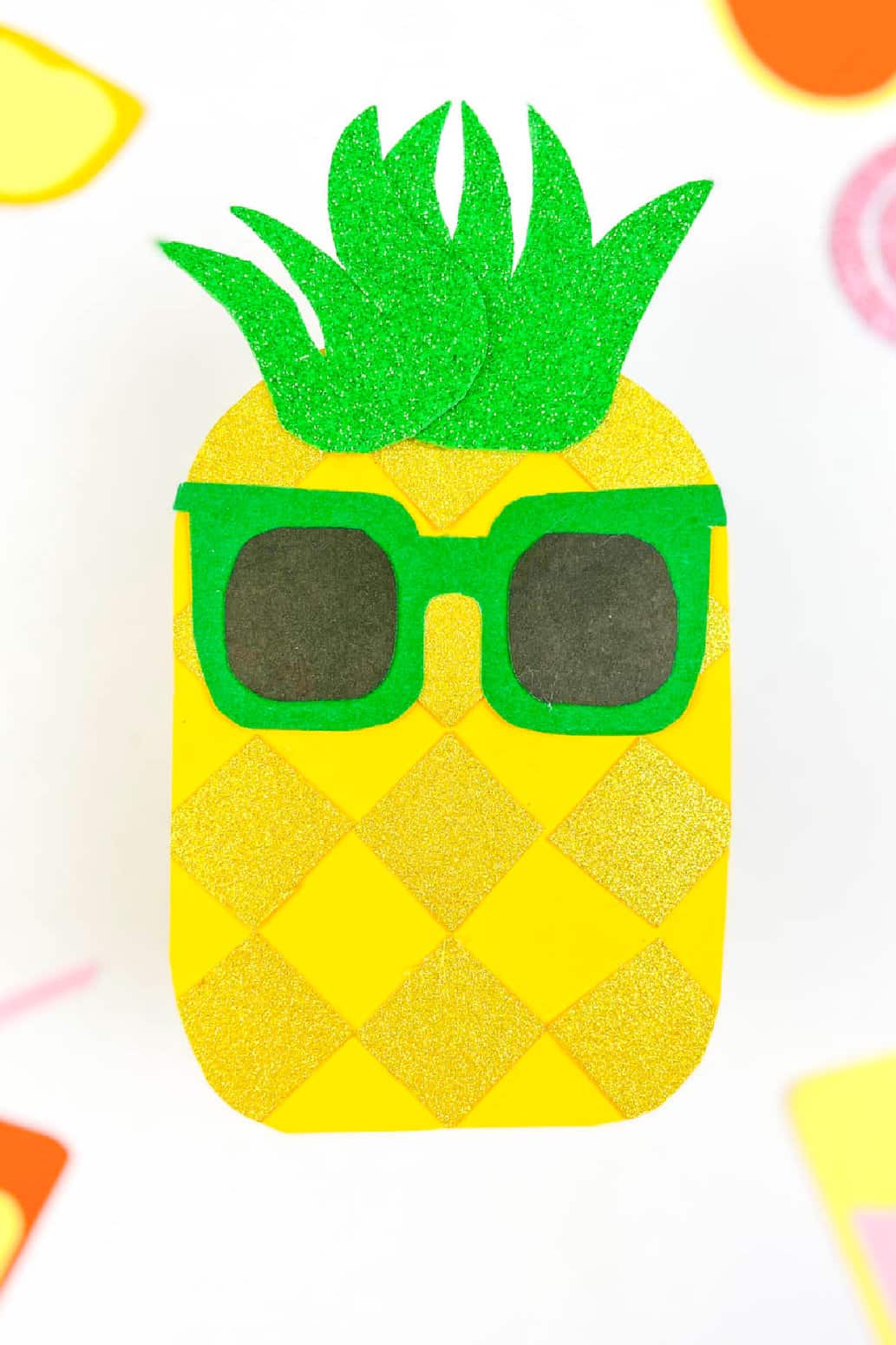 11 Wonderfully cute and super simple summer crafts for kids - Happity Blog