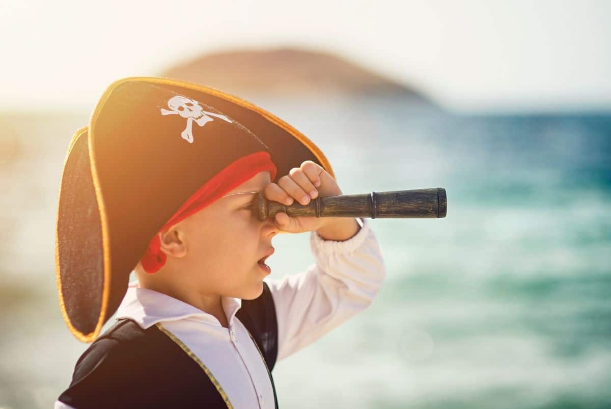pirate crafts for kids
