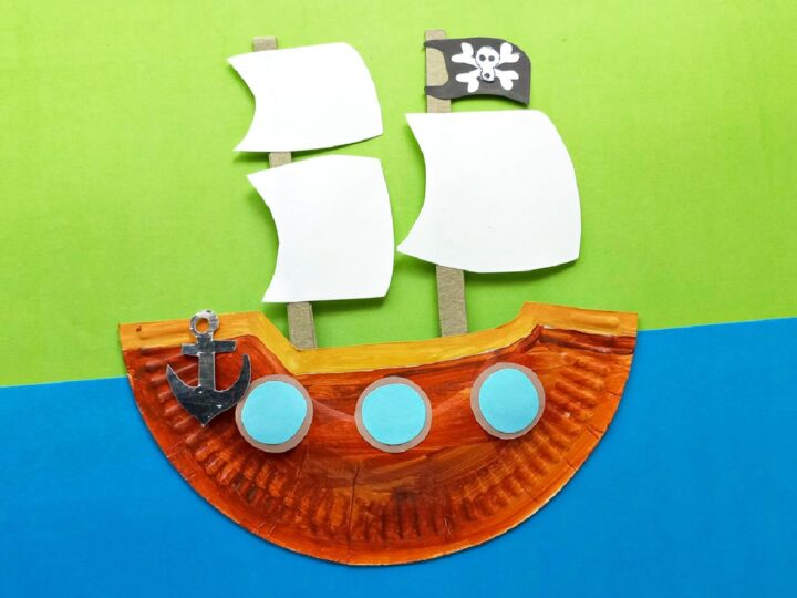 pirate ship craft