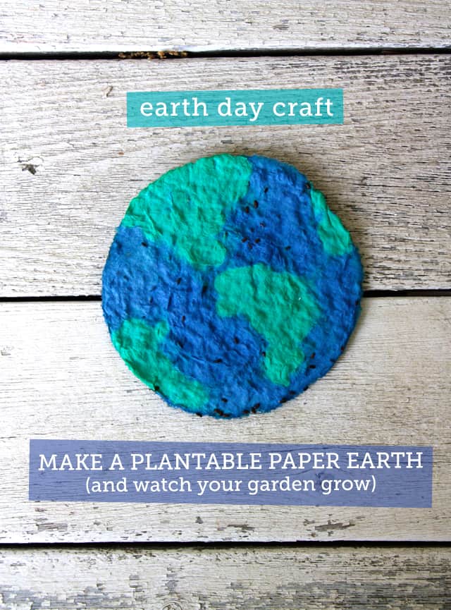 plantable Paper earth