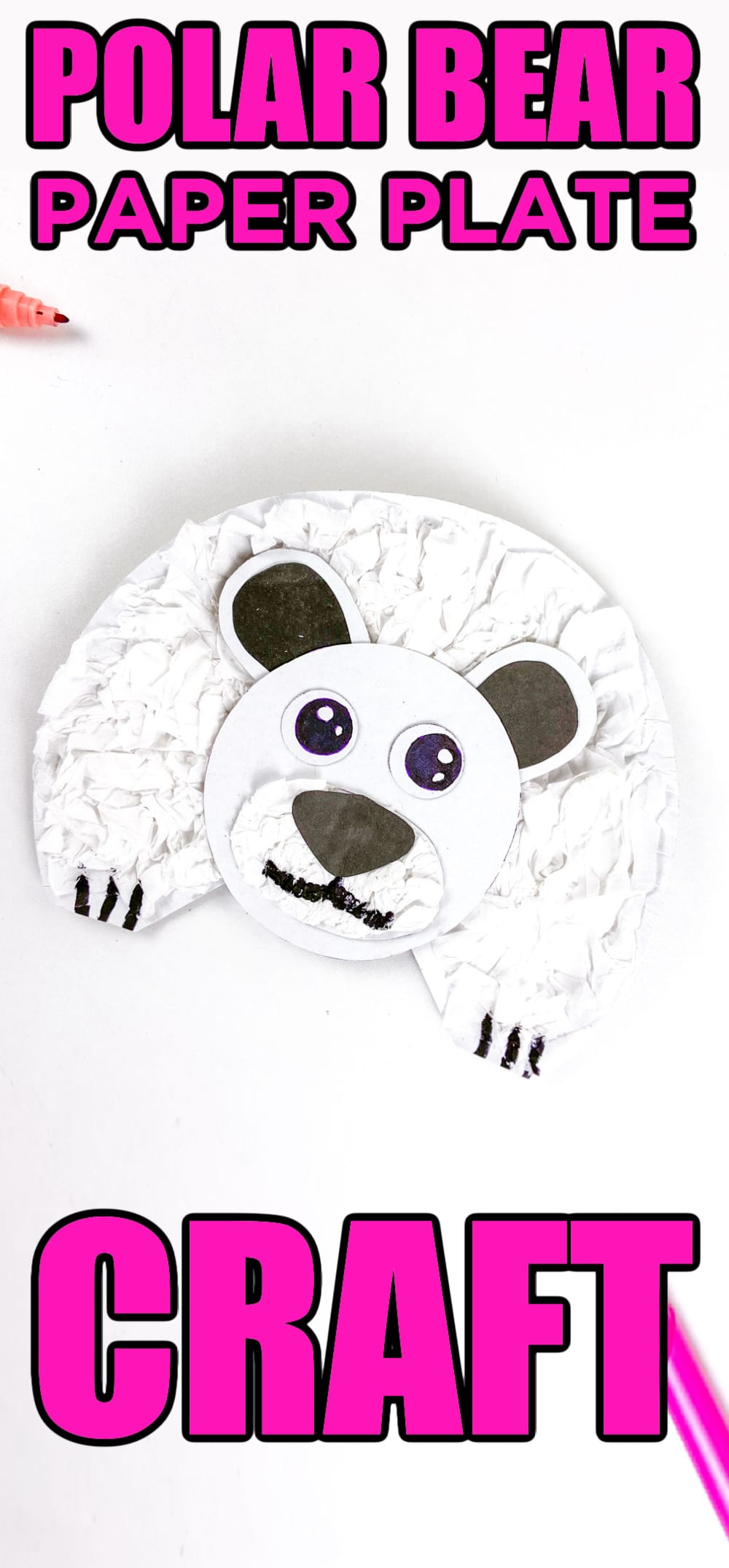 polar bear craft preschool