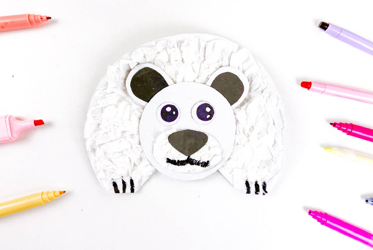 polar bear craft