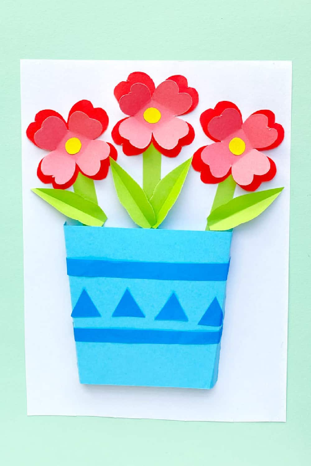 Pop Up Flower Card