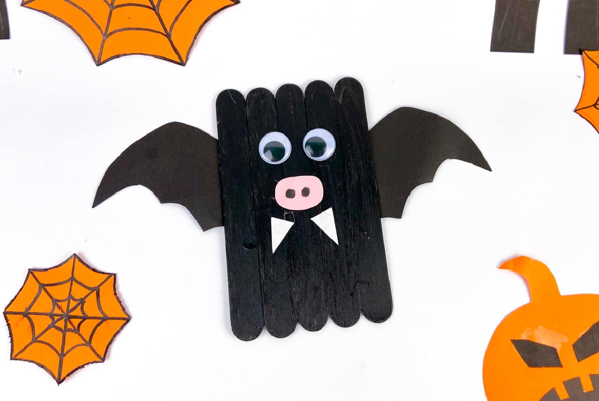 popsicle stick bat