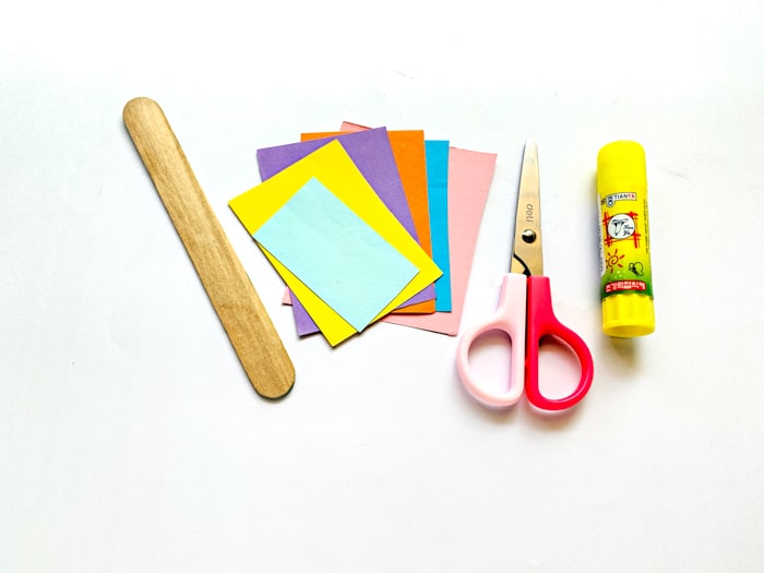 Popsicle Stick DIY Supplies