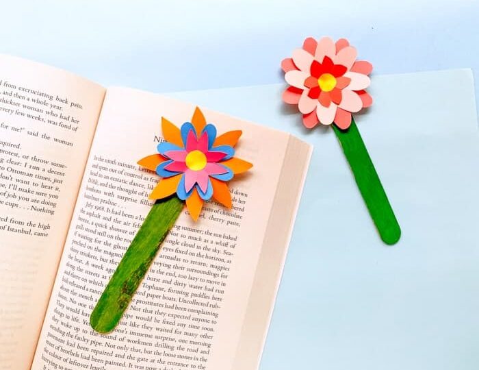 Craft Stick Bookmarks