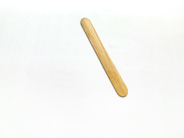 Natural Popsicle Stick