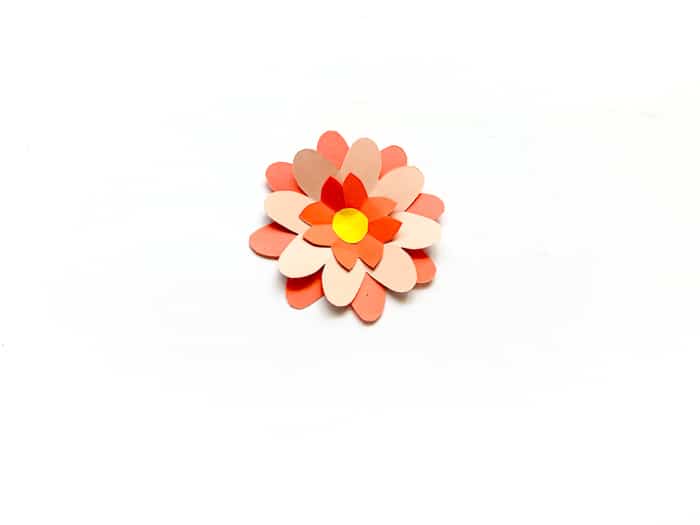 Popsicle Stick Flowers Tutorial