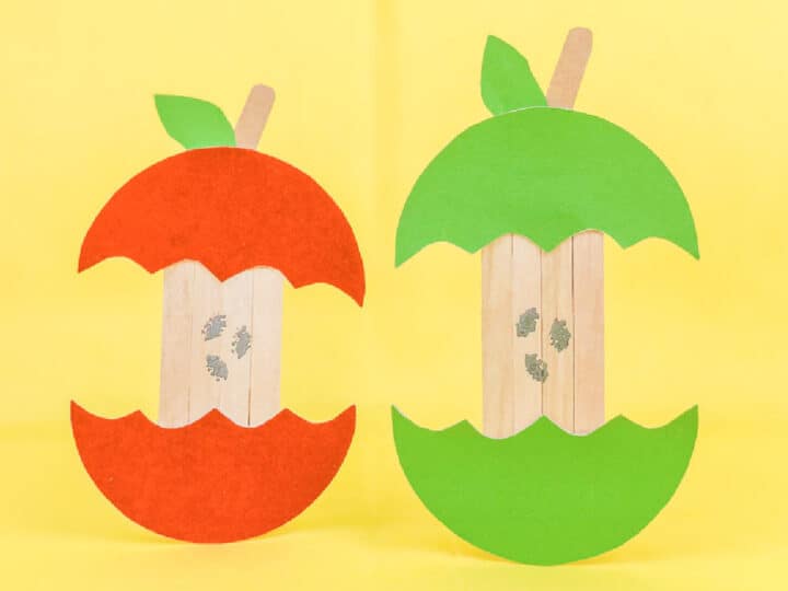 Preschool Apple Craft