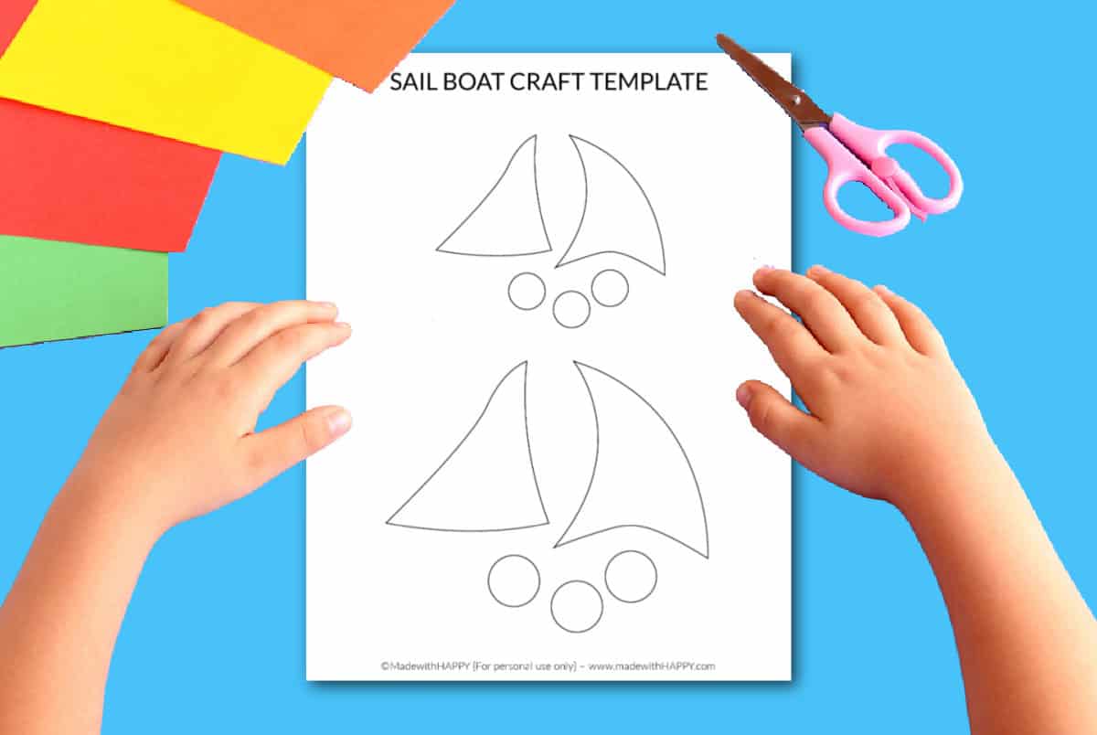 preschool boat craft