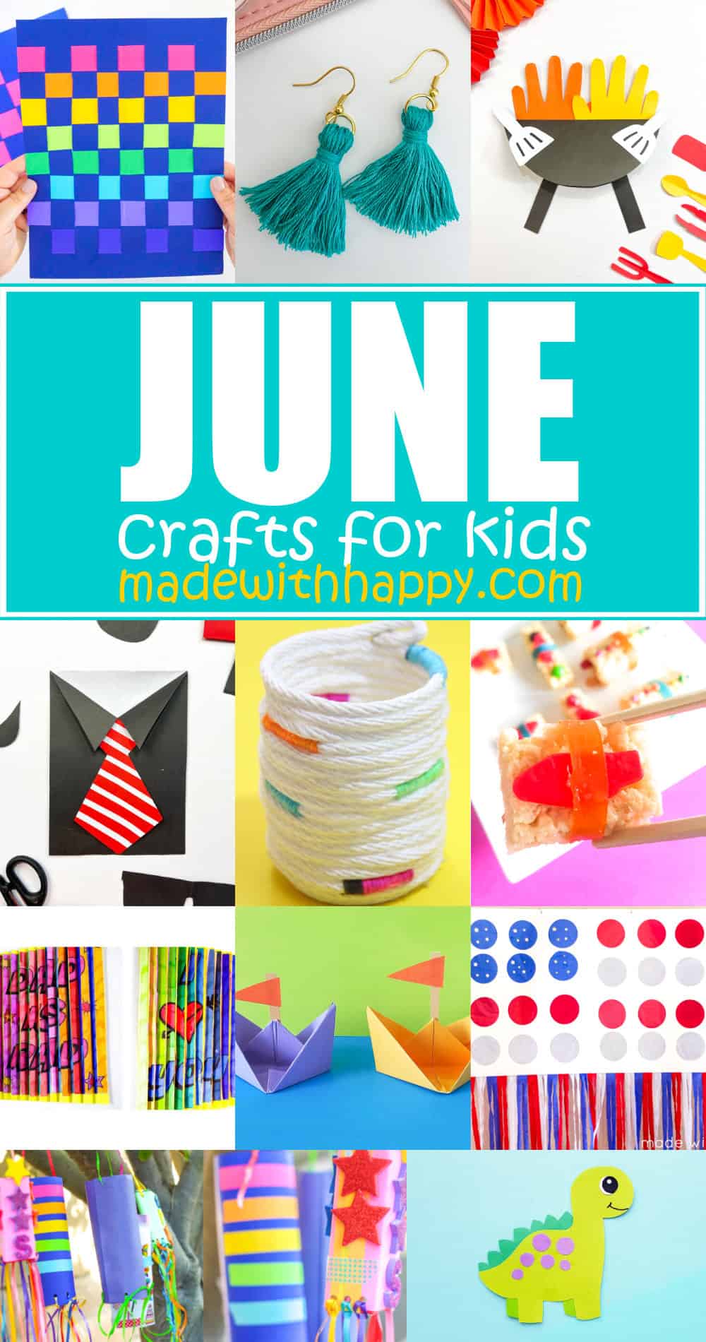 Preschool Crafts For June