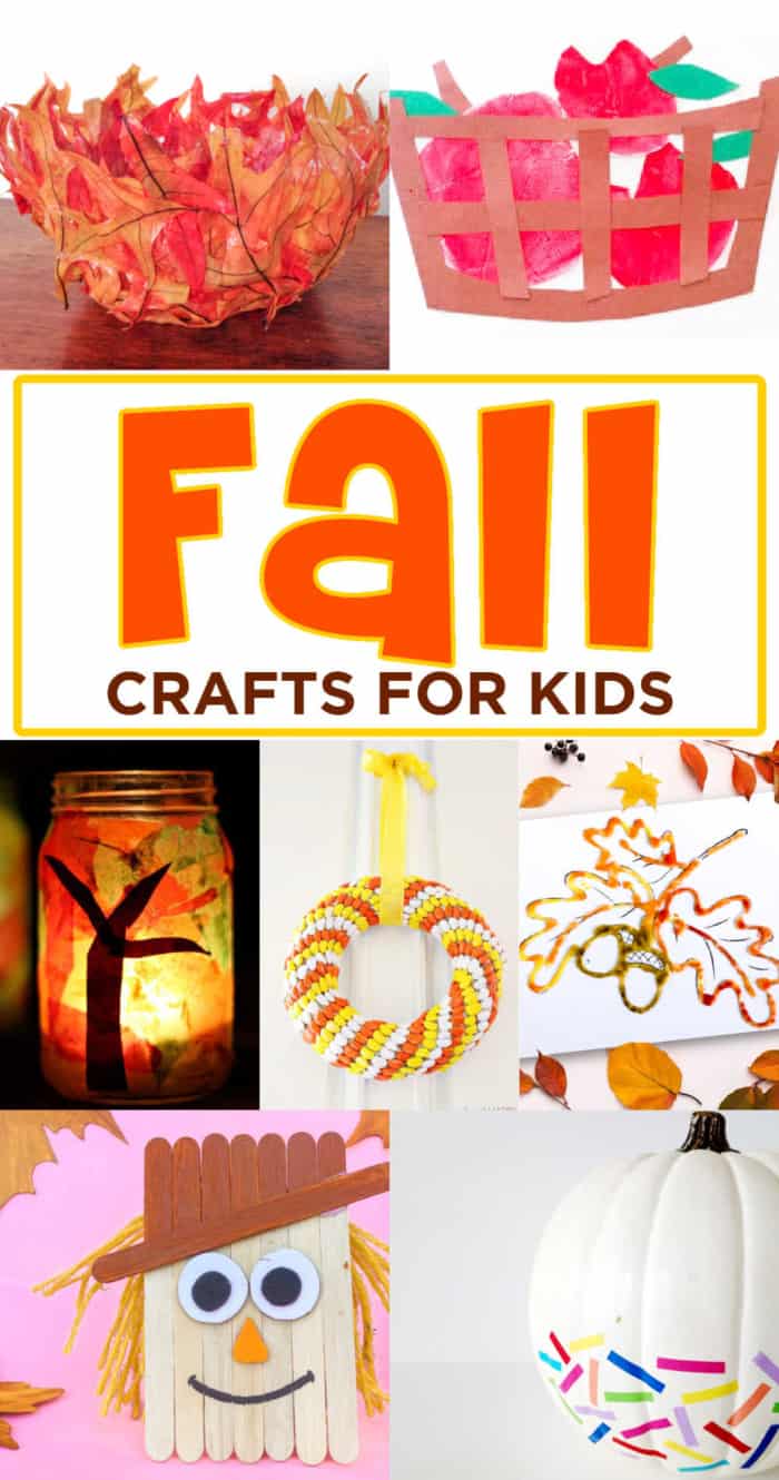 preschool fall crafts