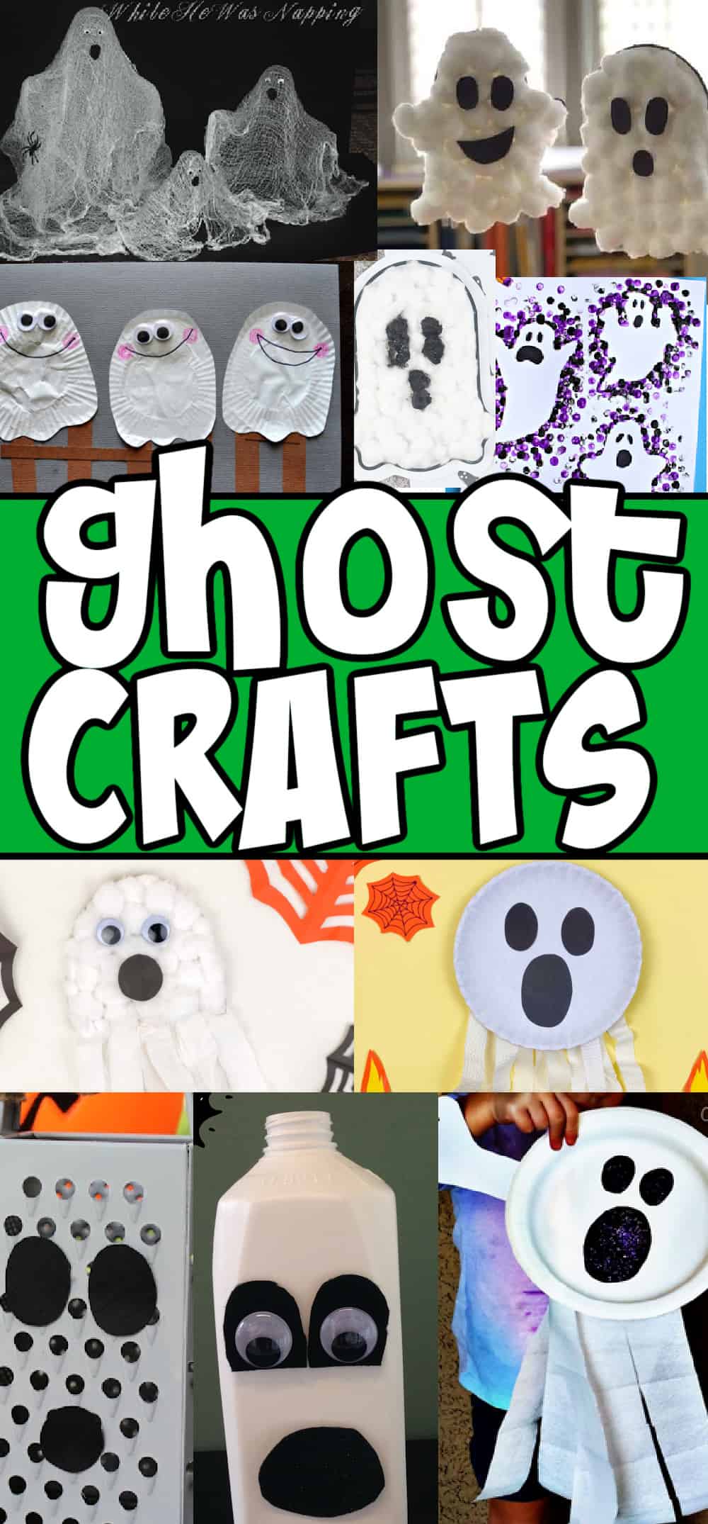 preschool ghost craft