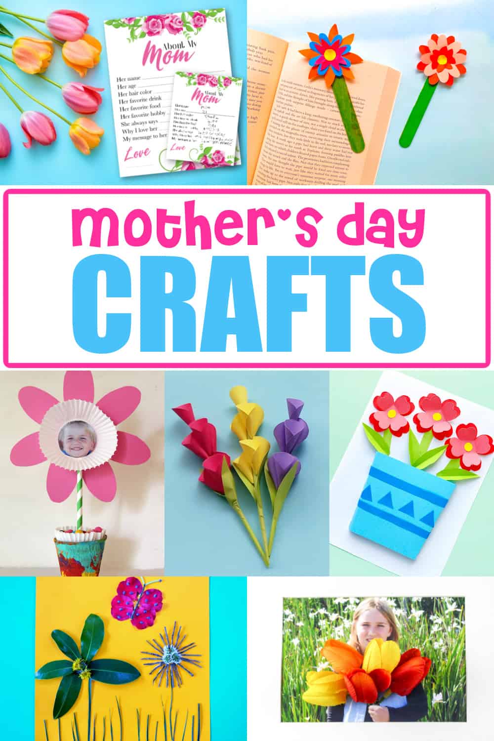 Preschool Mother's Day Crafts