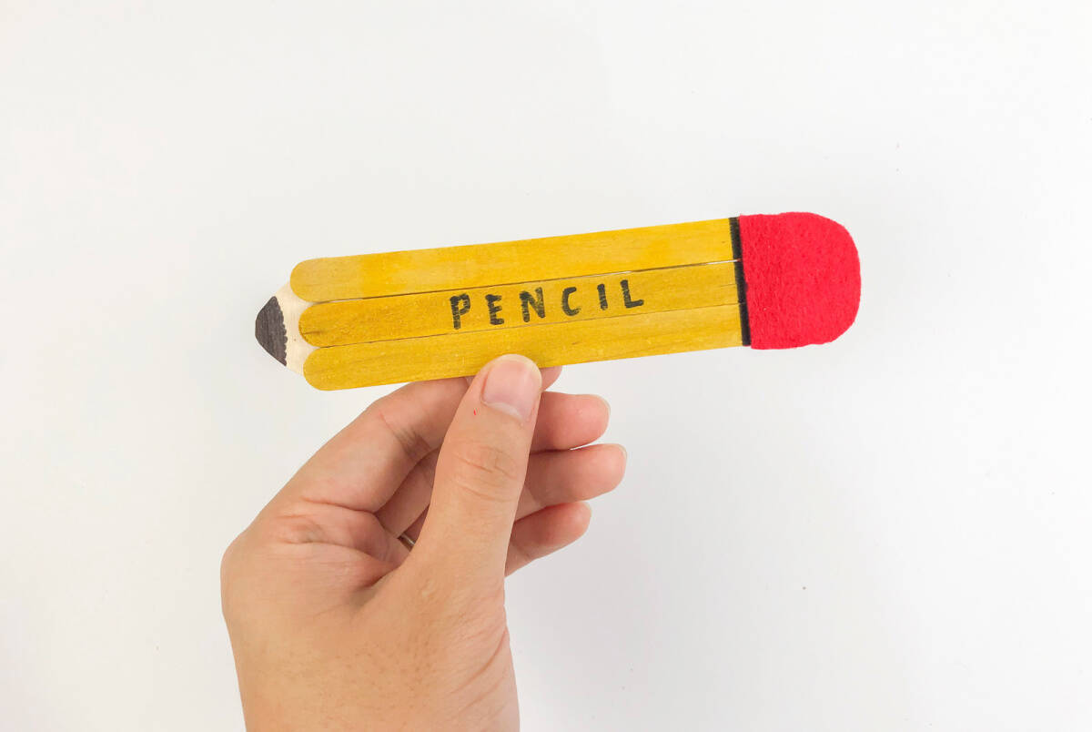 Preschool Pencil Craft