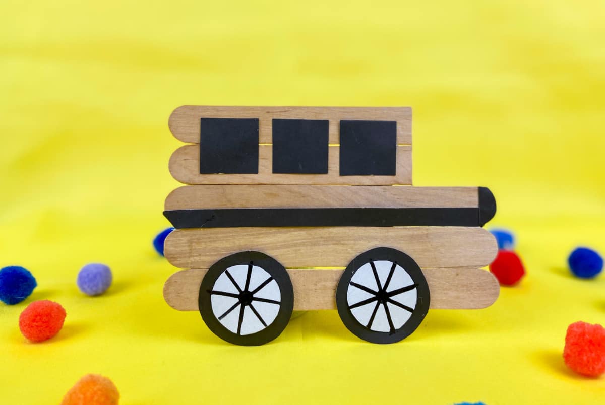 preschool transportation crafts