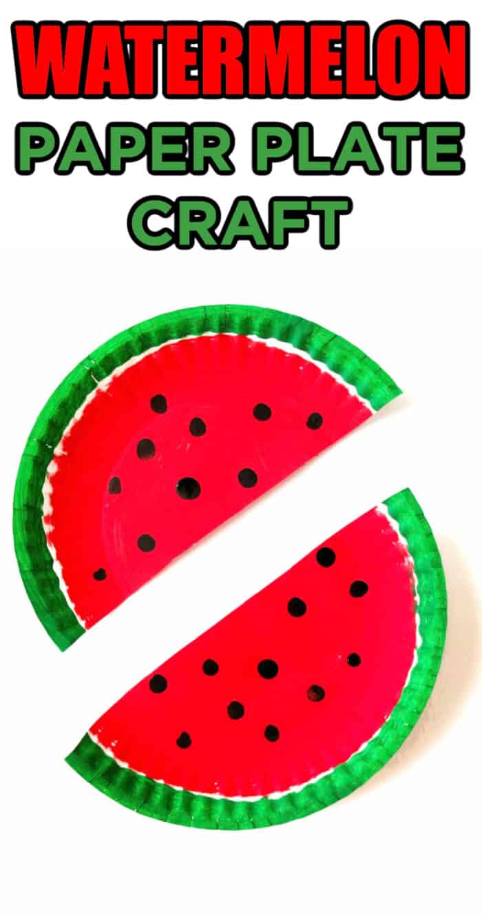 preschool watermelon craft