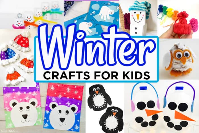 Preschool Winter Crafts