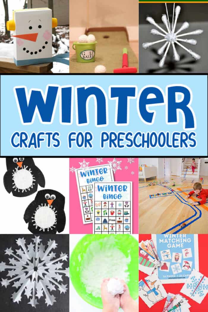 Preschool Winter Crafts