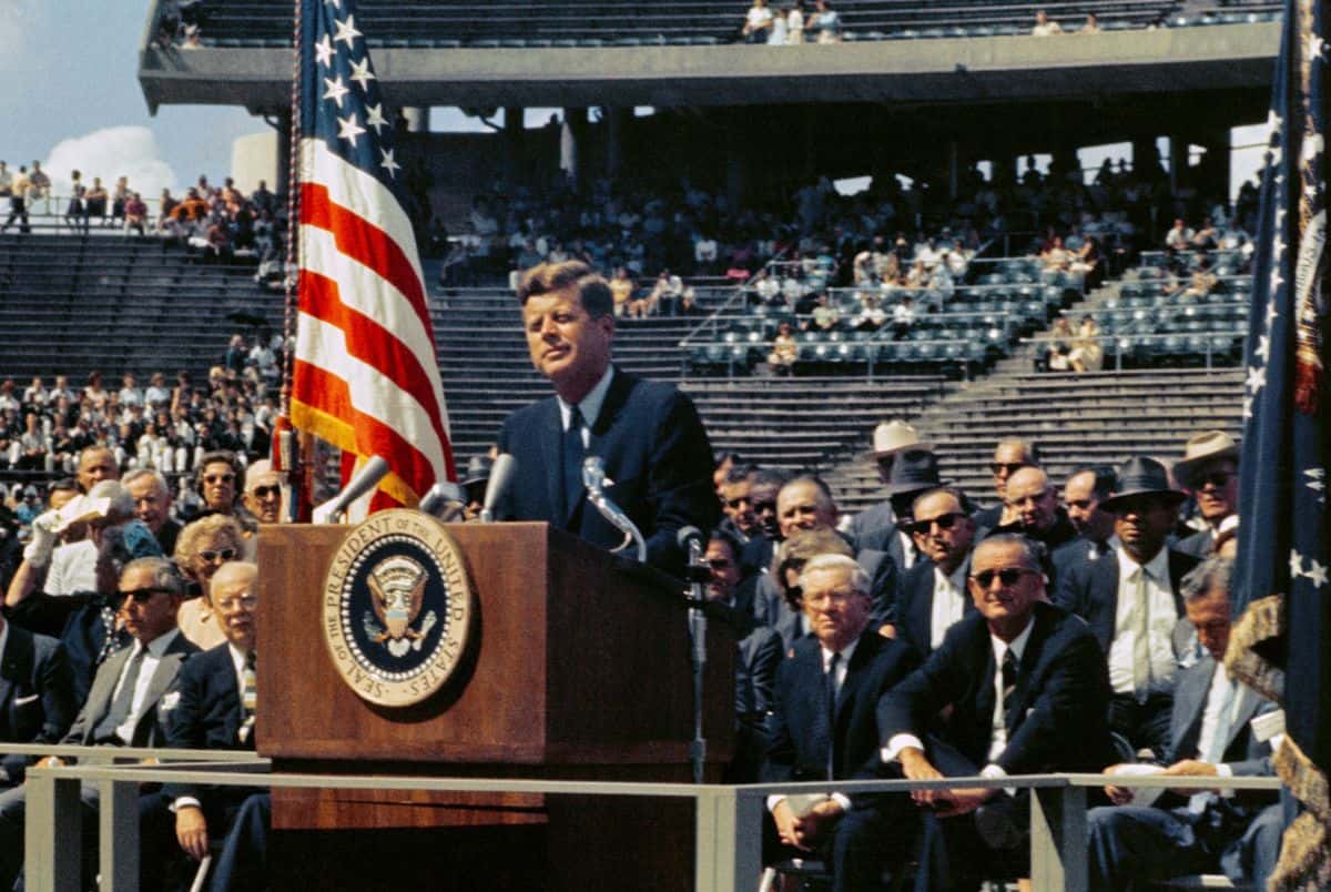 President JFK