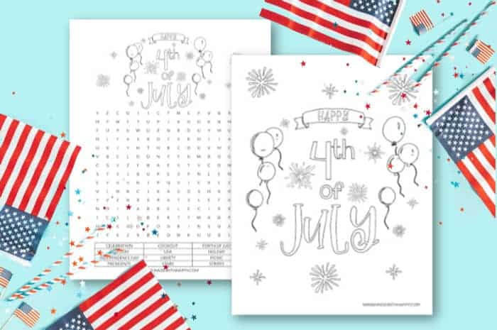 printable patriotic Kids Crafts