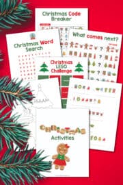 Christmas Activity Packet - Christmas Printable Fun For Kids