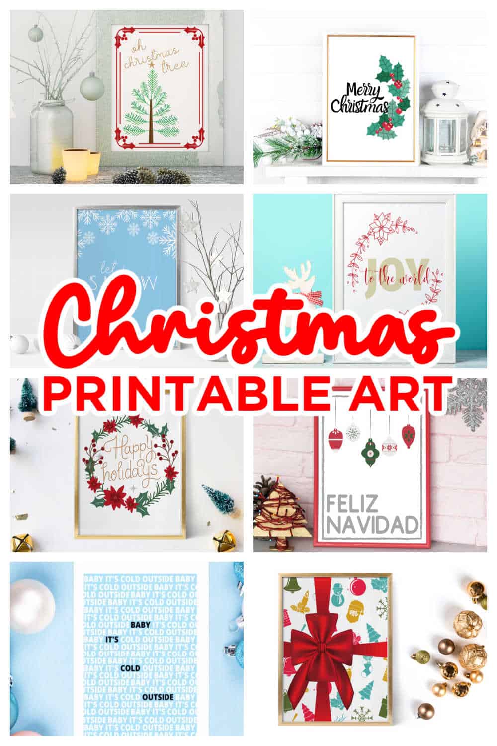 printable Christmas Artt