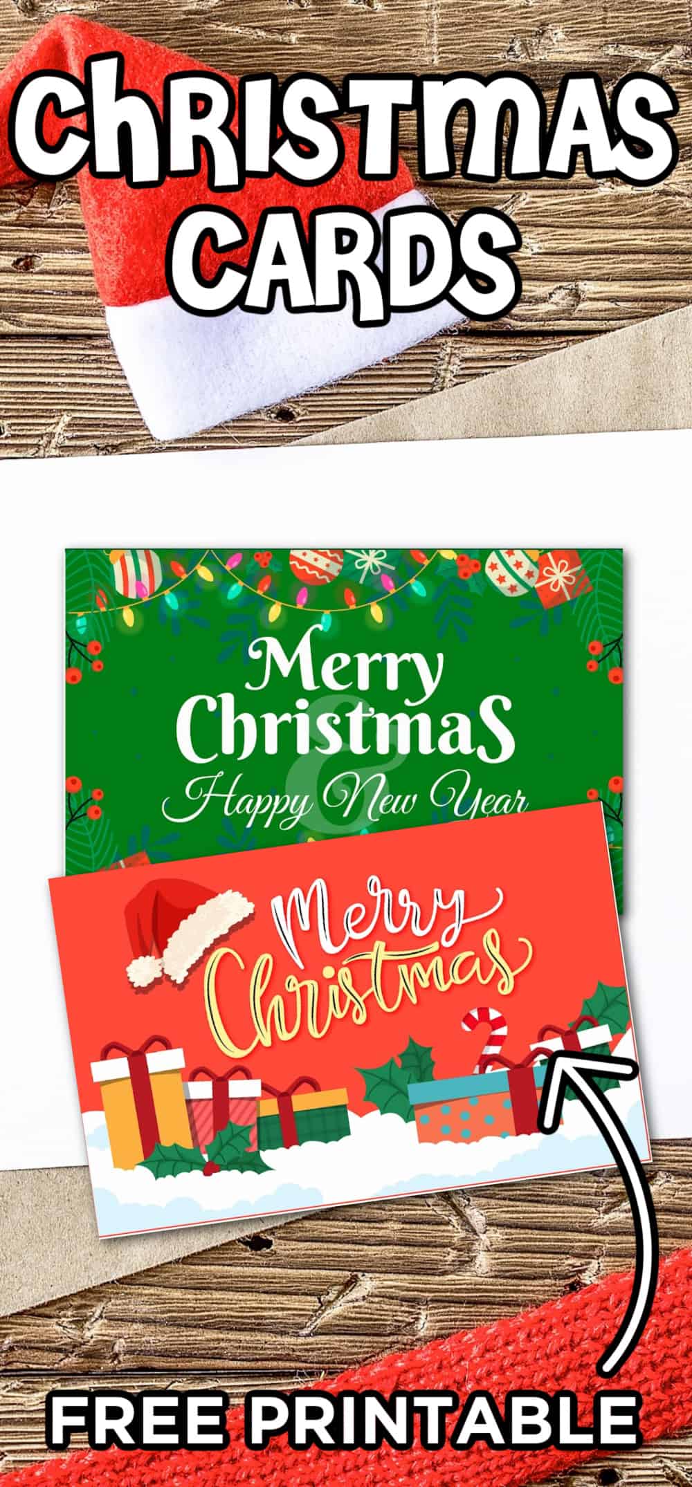 Printable Christmas Cards For Free