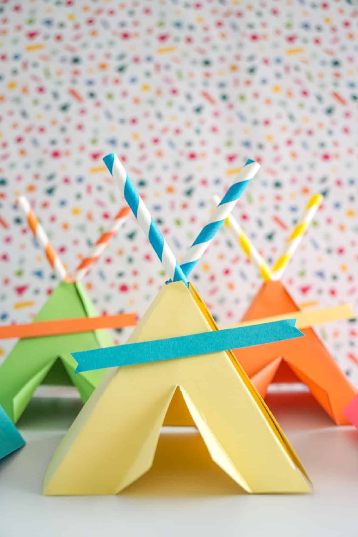 printable cut out teepee template