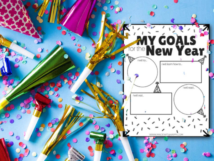 printable goal sheet