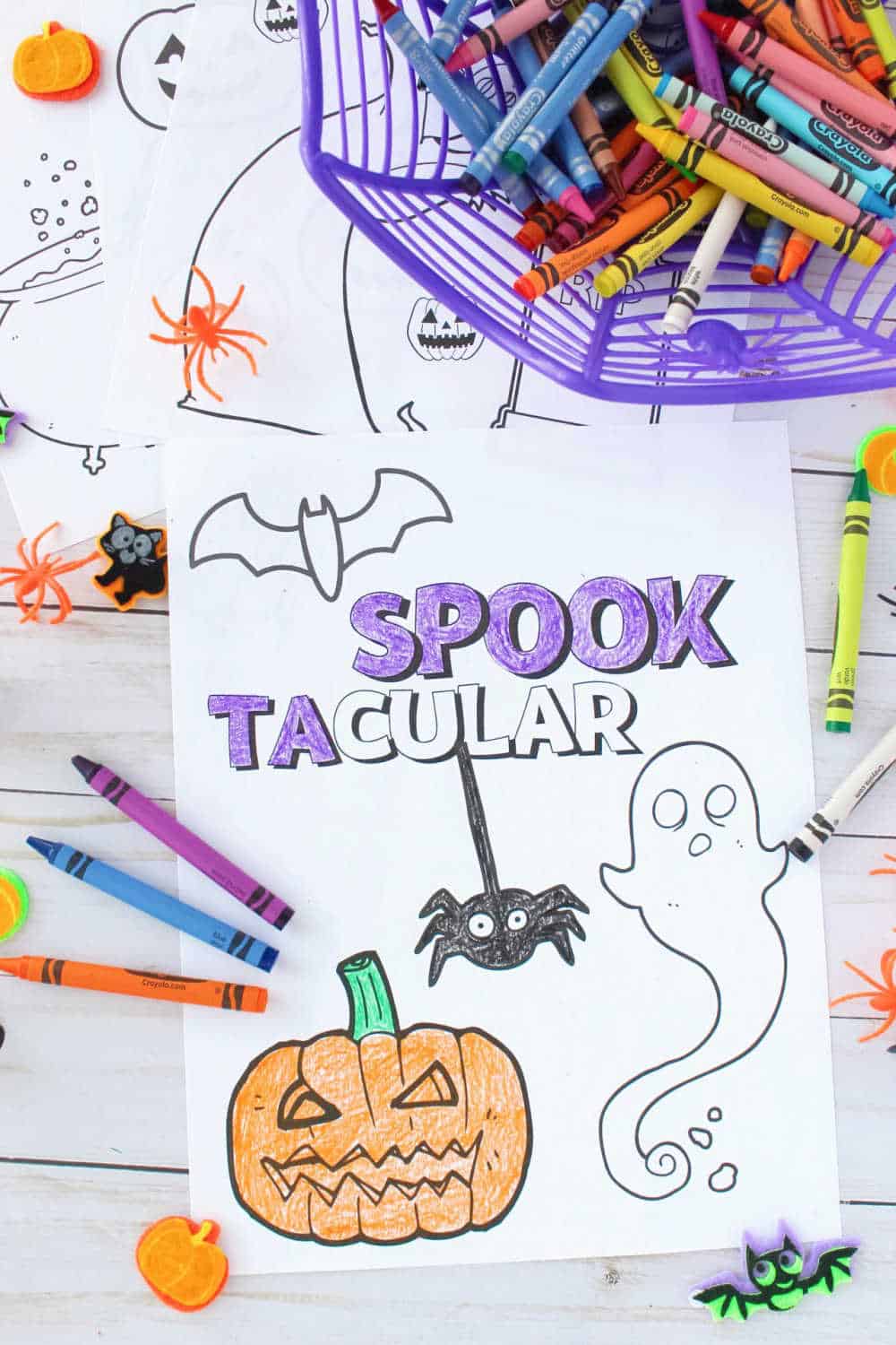 printable halloween coloring pages