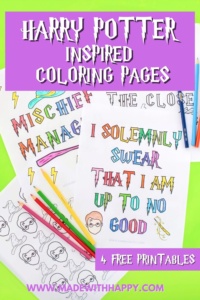 45+ Harry Potter Crafts For Kids - Made with HAPPY