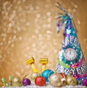 2024 Printable New Years Hats - Made with HAPPY