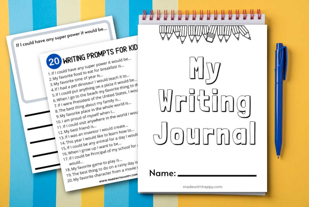 free printable journal prompts