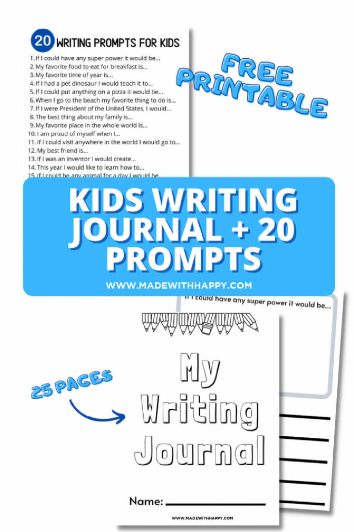 Primary Journal with 101 Writing Prompts for Kids: Creative Writing and  Handwriting Practice Workbook for Elementary School Grades 1,2,3 &  Kindergarte (Paperback)