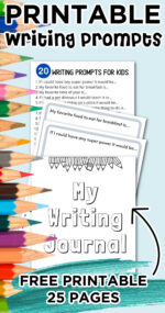 Free Printable 20 Journal Questions For Kids Writing Prompts