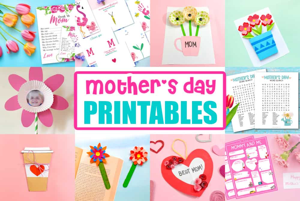 printable for mother's day