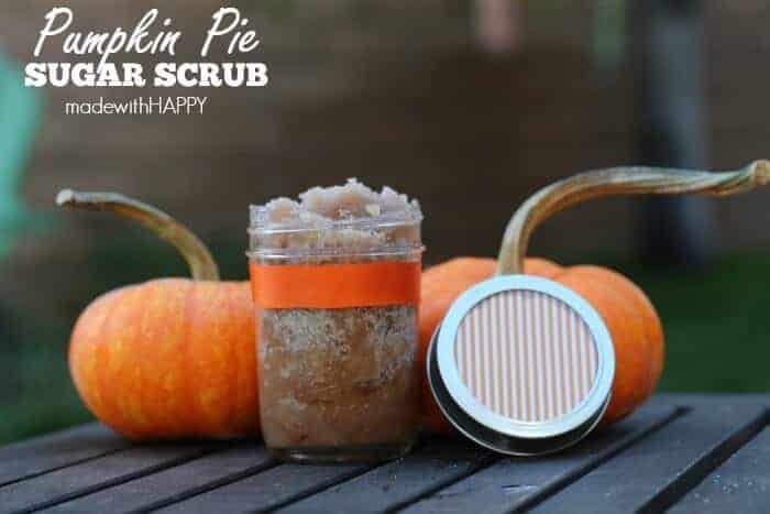 Pumpkin Pie Sugar Scrub. Fall Gift Idea. Pumpkin Spice scented gift. Sugar scrub perfect for the FALL>