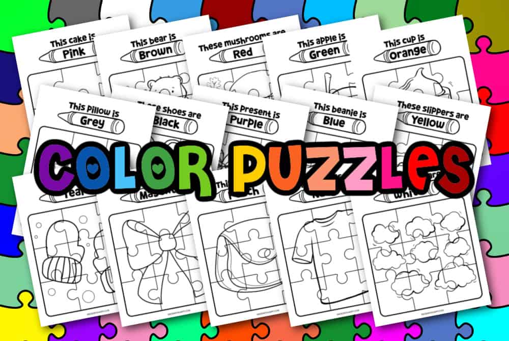 puzzles of color