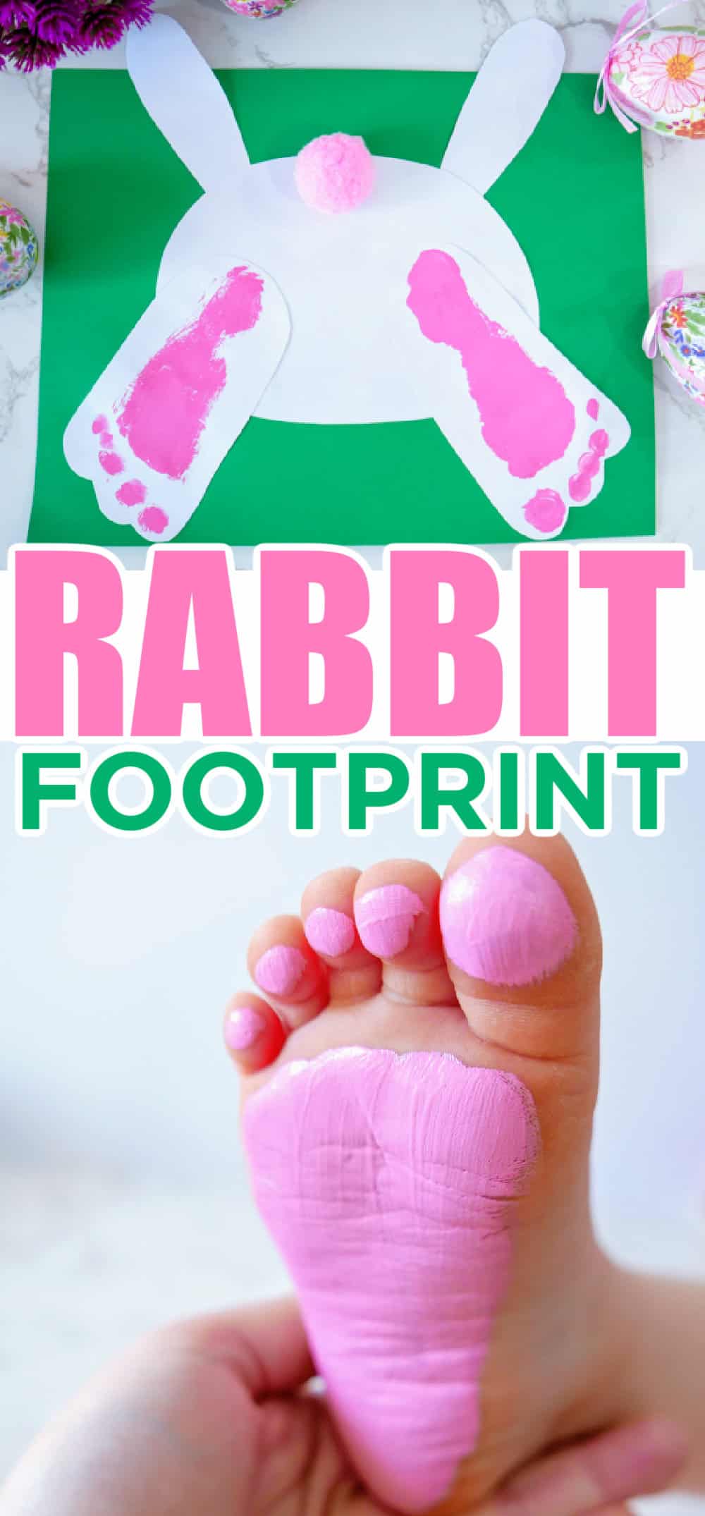 rabbit footprints