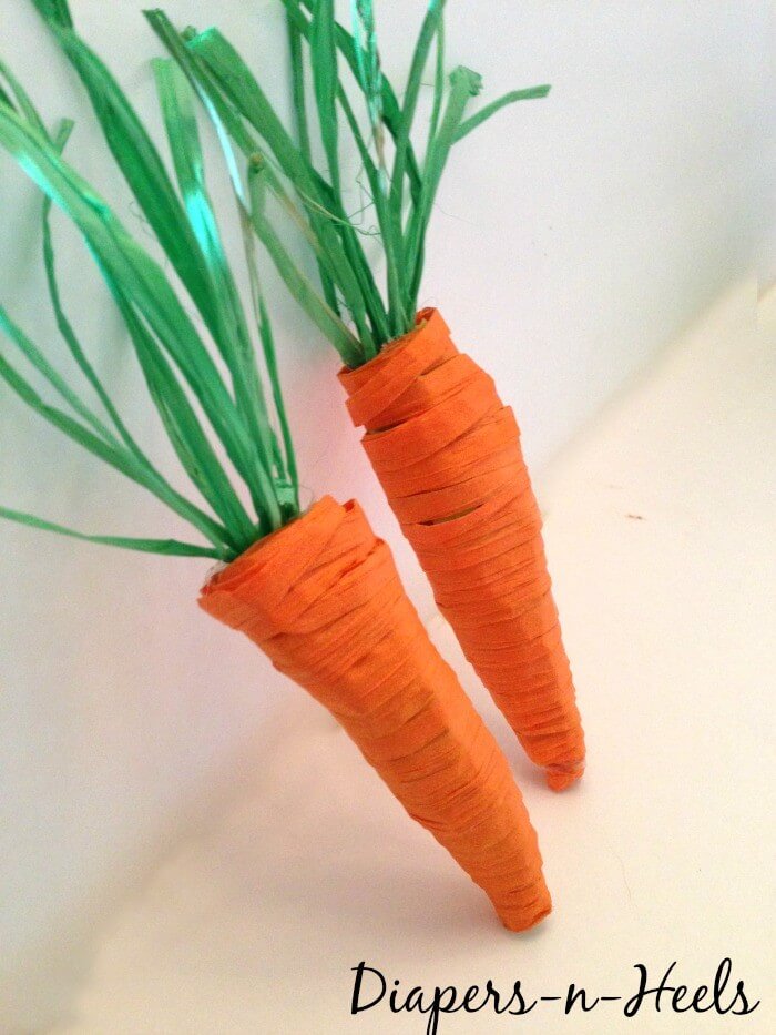 Raffia Carrots