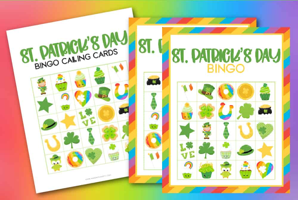 Rainbow Bingo