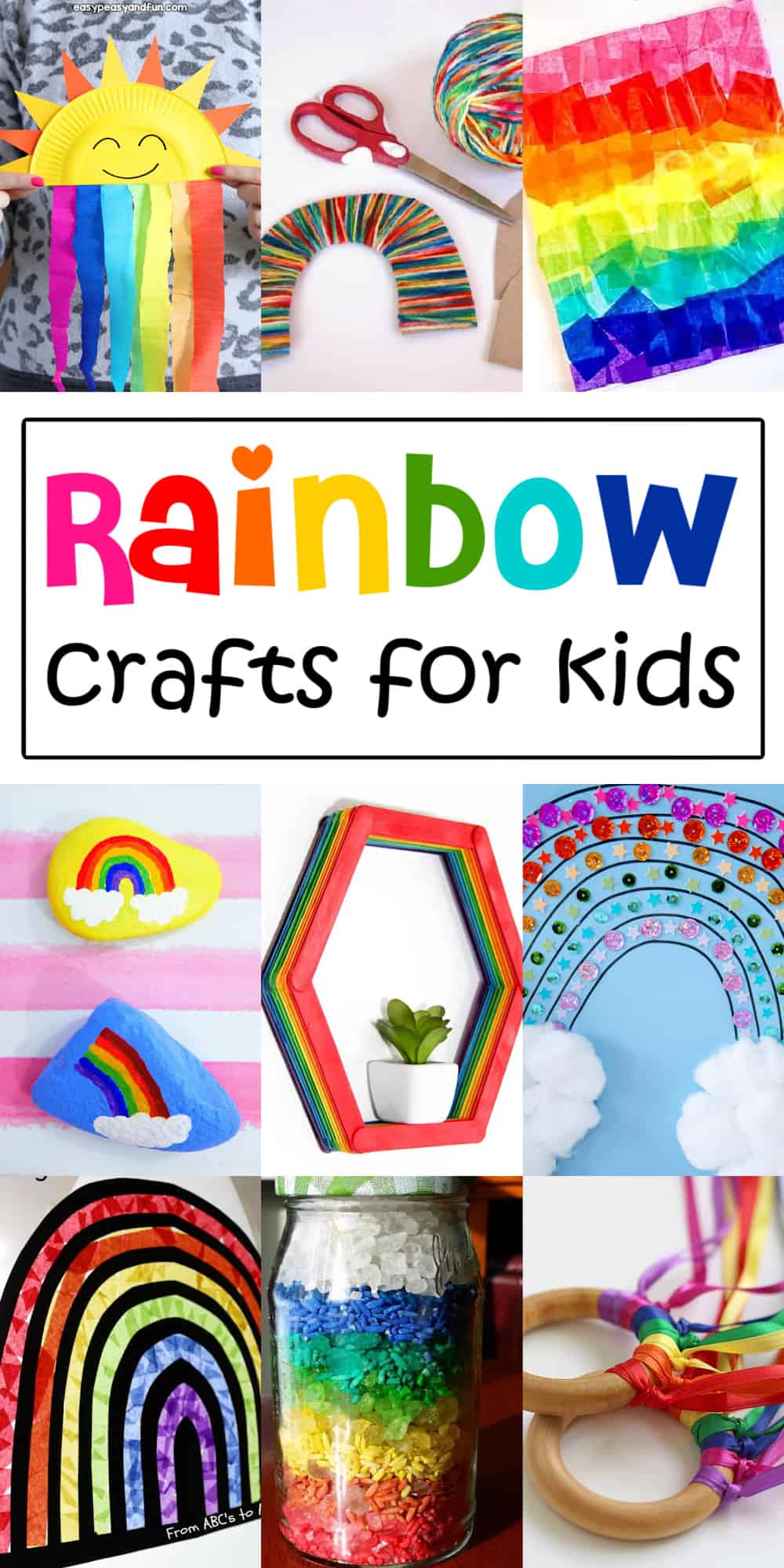 Rainbow Craft Preschool