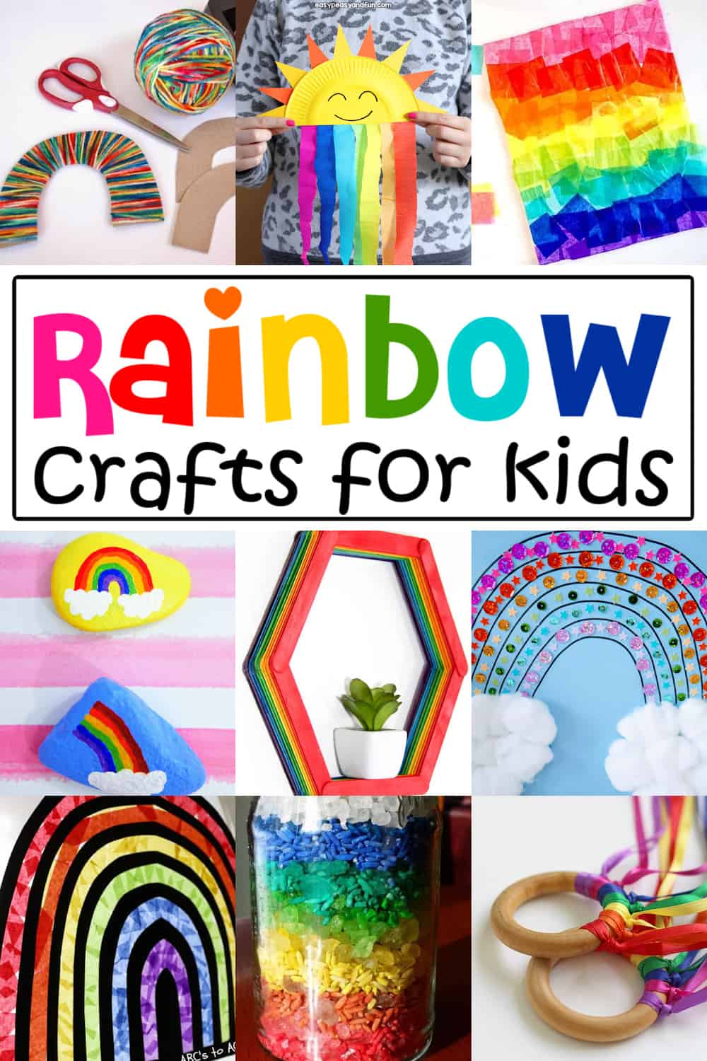 Pot Of Gold & Rainbow Craft For Kids [Free Template]